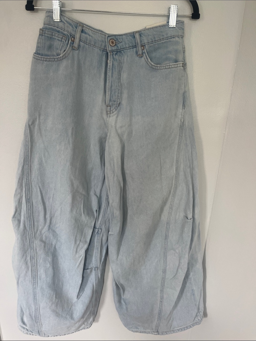 We The Free Westward Denim Barrel Jeans